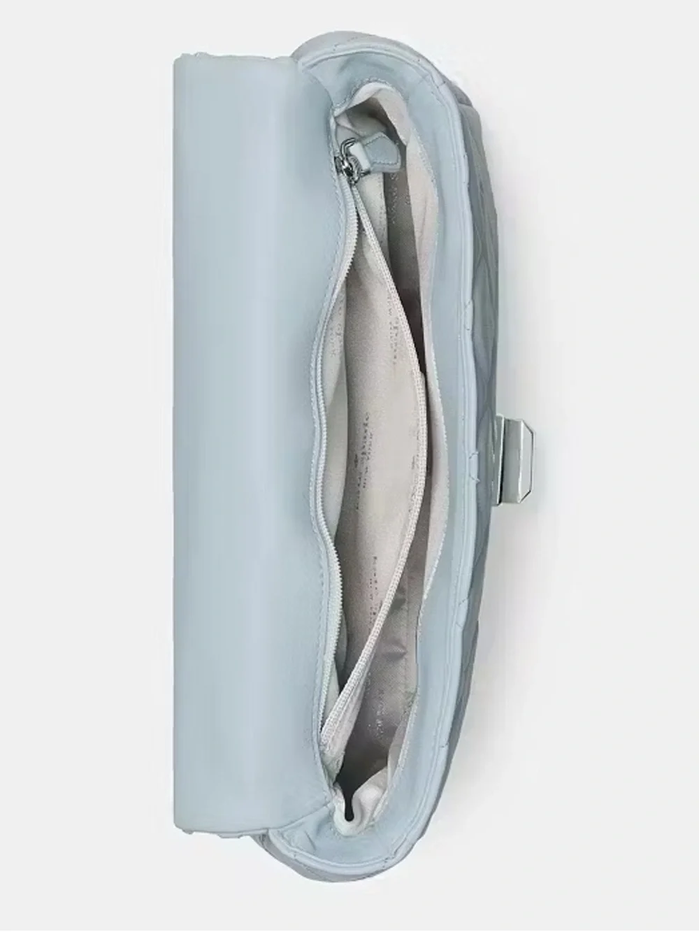 ♠️Kate Spade Carey Quilted Small Flap Leather Crossbody Bag, Crisp Sky Blue NWT